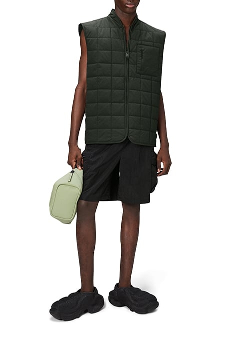 UNISEX GIRON LINER VEST T1 GREEN 7