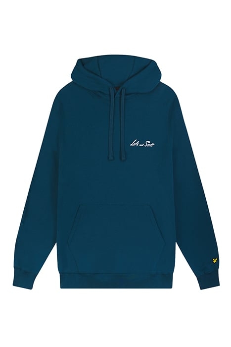 GRAPHIC SKI HOODIE APRES NAVY 4