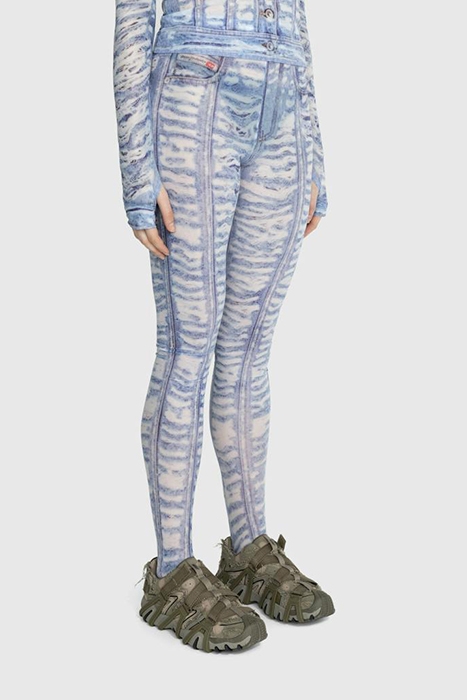 DIESEL – P-KOLL-H3 TIGHTS LIGHT BLUE 2