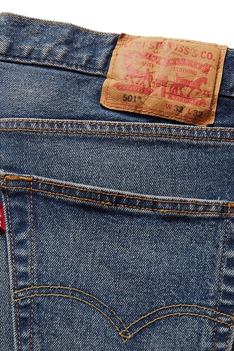 501 STRAIGHT JEANS MULTICOLOUR 5