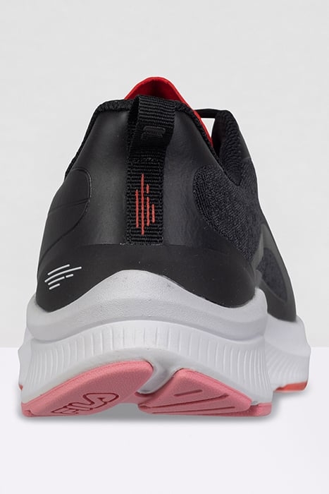 FILA BERYLLIUM WMN BLACK-FIERY RED 6