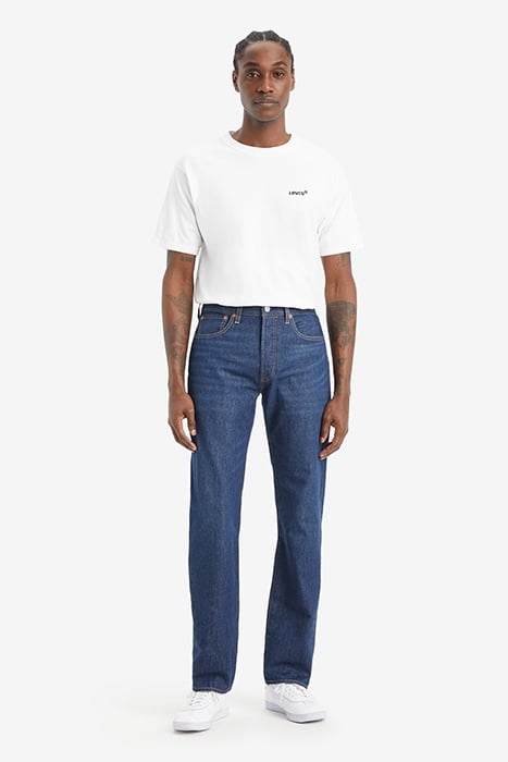 501 STRAIGHT JEANS BLUE 2