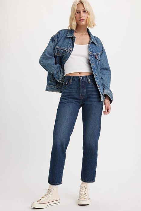 501 STRAIGHT JEANS BLUE 5