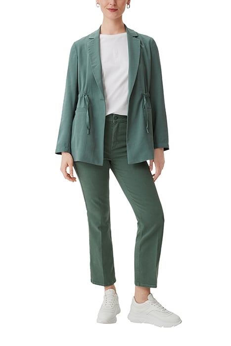 COMMA PANTS GREEN-OLIVE 3