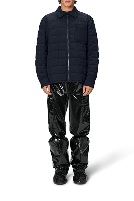 UNISEX GIRON LINER OVERSHIRT T1 NAVY 1