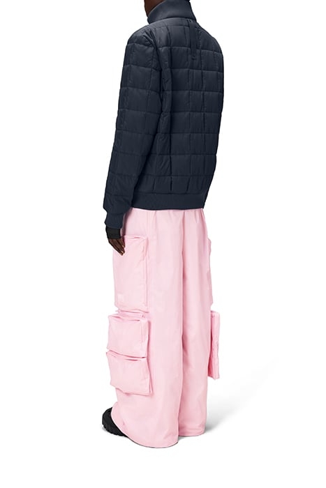 UNISEX LINER HIGH NECK JACKET W1T1 NAVY 4