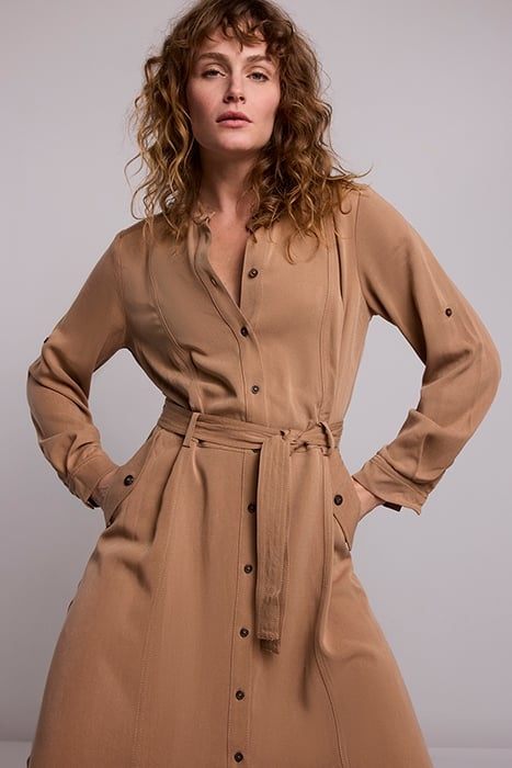 DRESS LYOCELL TWILL DESERT 4