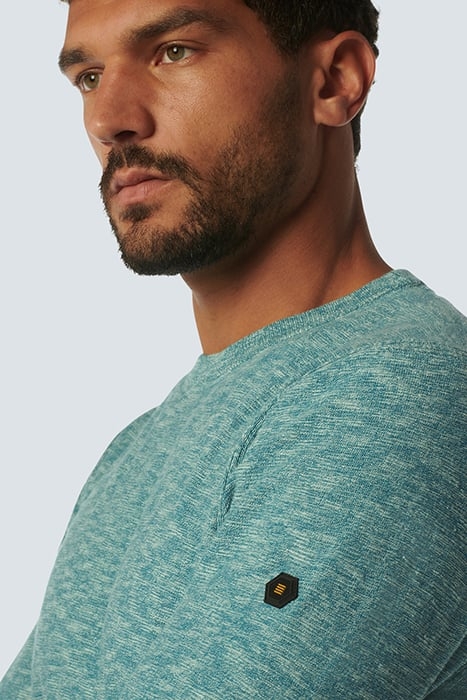 PULLOVER CREWNECK 2 COLOURED MELANGE PACIFIC 6