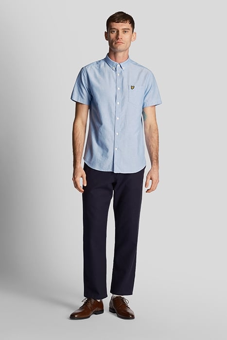 SHORT SLEEVE OXFORD SHIRT RIVIERA 3