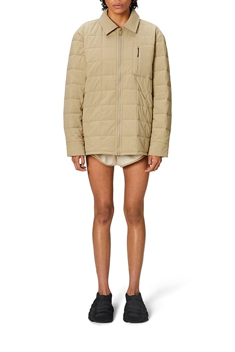 UNISEX GIRON LINER OVERSHIRT T1 SAND 3