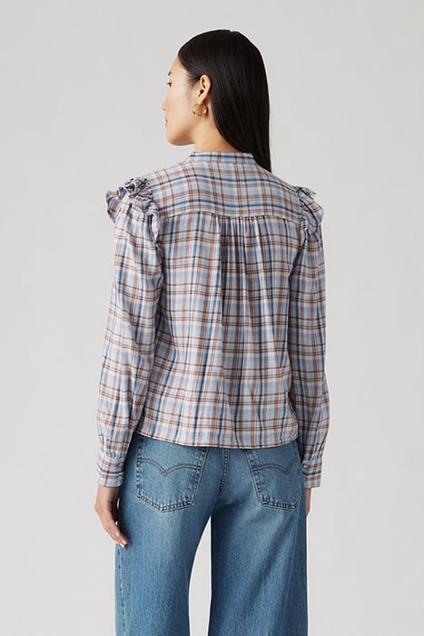 GIANNA BUTTON-DOWN SHIRT MULTICOLOUR 2