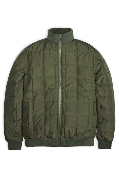 UNISEX LINER HIGH NECK JACKET W1T1 EVERGREEN 5