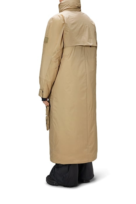 UNISEX VARDO COAT W4T4 SAND 4
