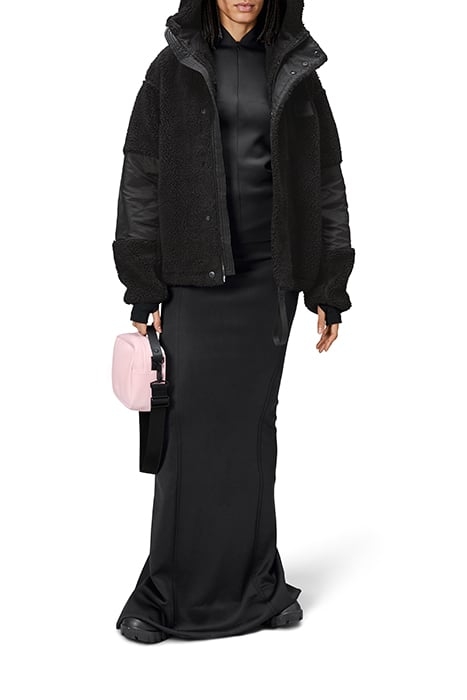 UNISEX KOFU FLEECE HOODIE T1 BLACK 1