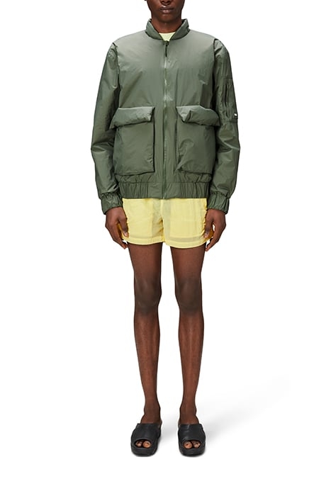 UNISEX FUSE BOMBER JACKET EVERGREEN 1