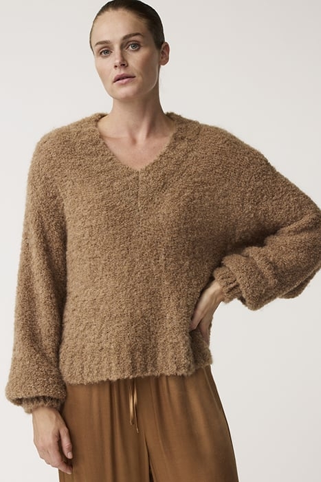 MACE SWEATER CAMEL 1