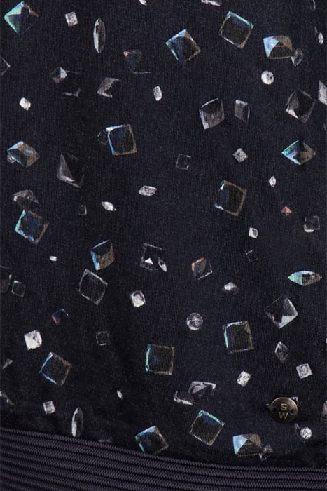 T-SHIRT LONG SLEEVES 21102047 NIGHT SKY 3