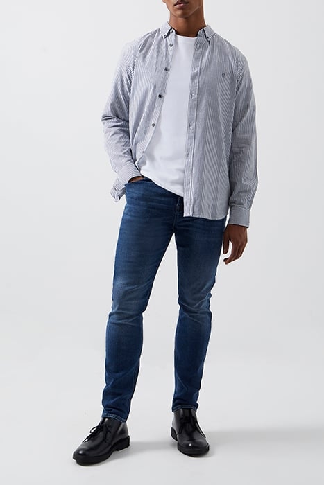 STRIPE L/S DARK NAVY STRIPE 2