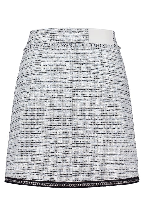 AURORA SKIRT ASH BLUE 3