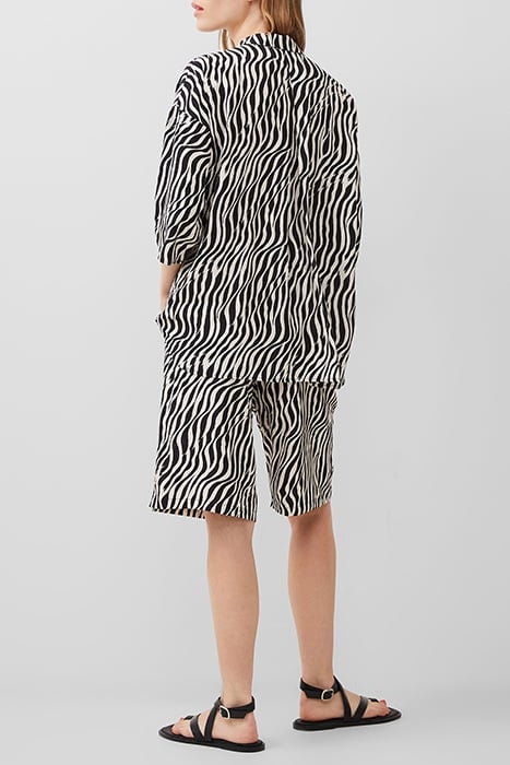 SEINE DELPHINE SHIRT BLACKOUT/CLASSIC C 3