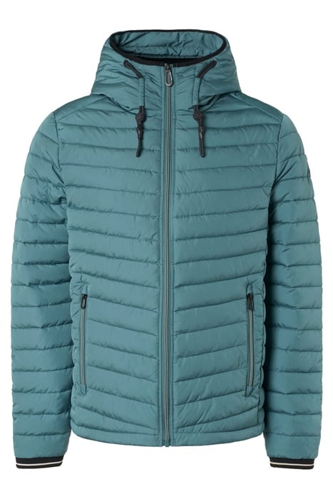 JACKET HOODED SHORT FIT PADDED PACIFIC 4