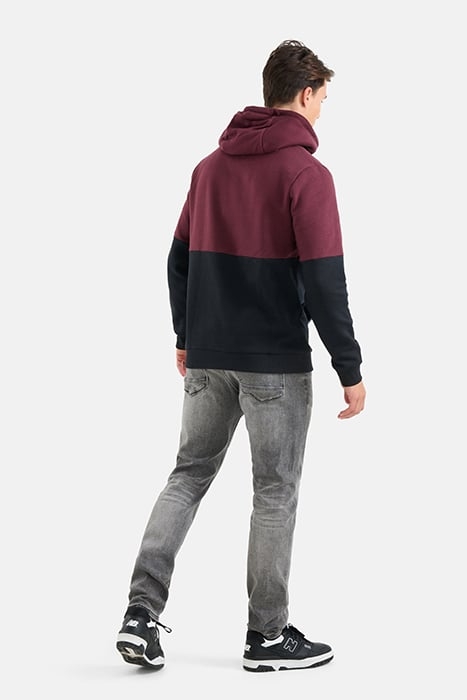 MA-SBCONTRAST POCKET HOODIE VARIOUS 3