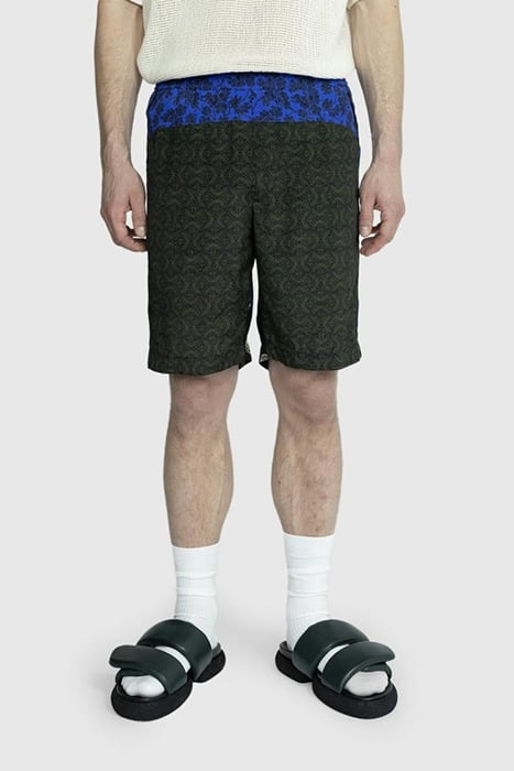 DRIES VAN NOTEN – PARCHER SHORT PANTS BOTTLE 1