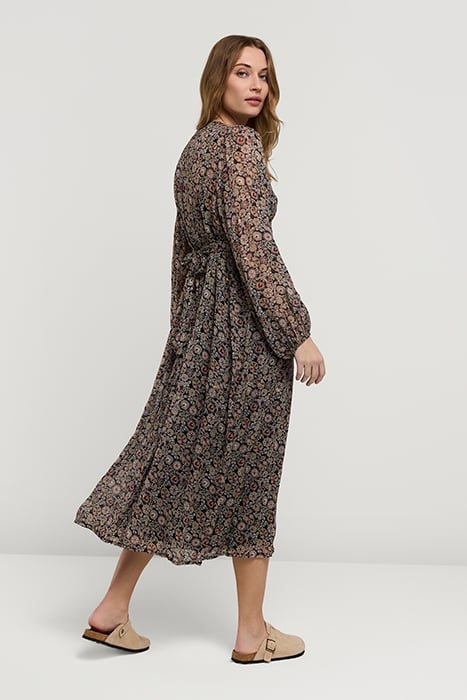 DRESS FLOWER PRINT MULTICOLOUR 4