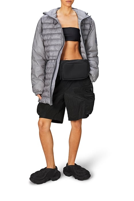 UNISEX KAUNAS LONG STRING JACKET W1T2 FLINT 7