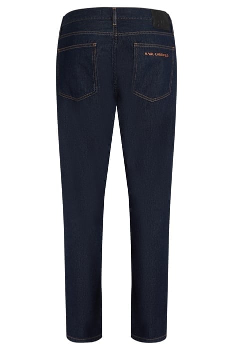 RINSE TAPERED DENIM DARK BLUE 2