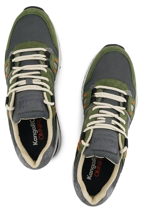 OMNIRACER GORP STEEL GREY/OLIVE 2