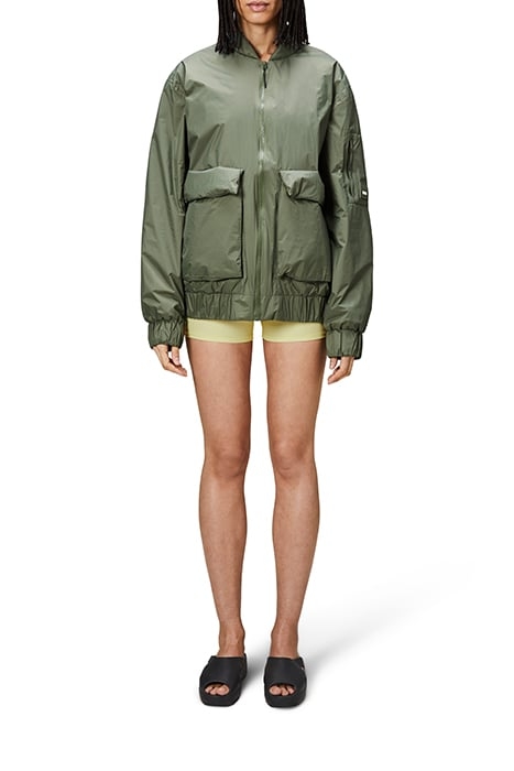 UNISEX FUSE BOMBER JACKET EVERGREEN 3