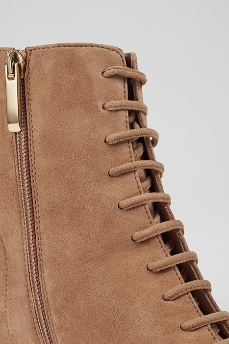 ARABELLA BLOCK BOOTS TAN 4