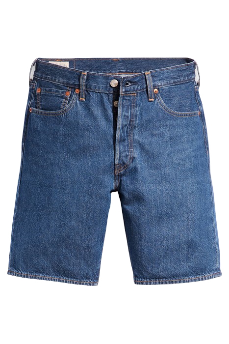 501 DENIM SHORT BLUE 4