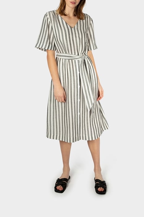 DRESS WOVEN LONG SUGAR SWIZZLE 1