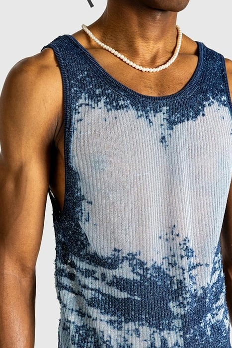 DIESEL – K-BOSSINO TANK TOP PEACOAT BLUE 4