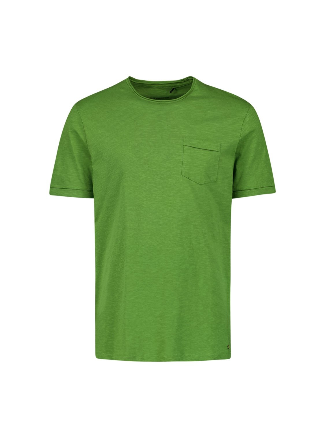 T-SHIRT CREWNECK SLUB GREEN 4