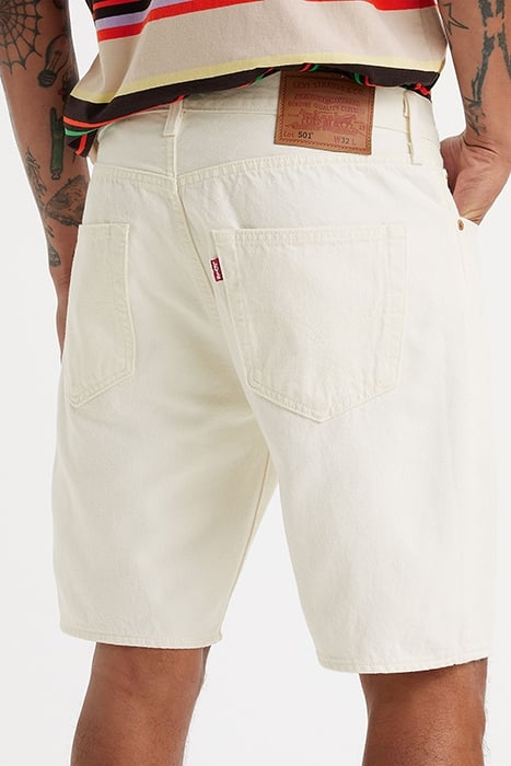 501 DENIM SHORT BEIGE 6
