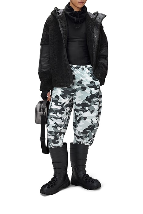 UNISEX KOFU FLEECE HOODIE T1 BLACK 7