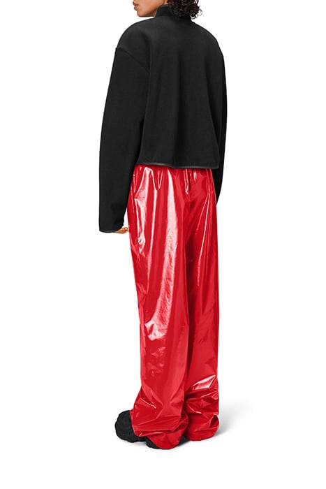 UNISEX DURBAN SHORT FLEECE JACKET T1 BLACK 4