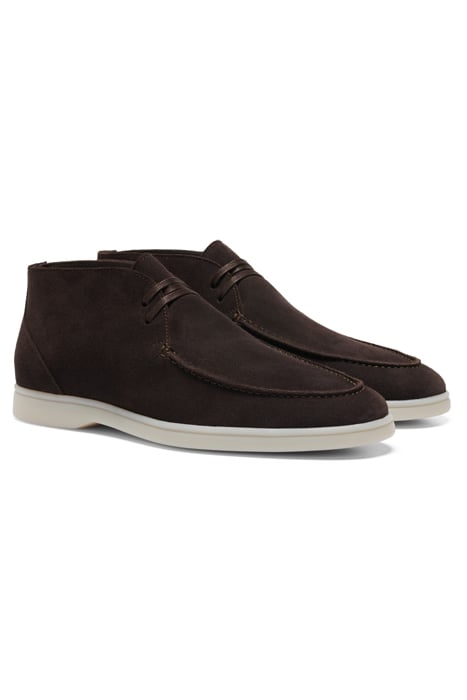 DARK BROWN CHUKKA BOOT DARK BROWN 1