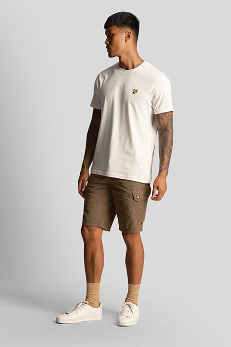 WEMBLEY CARGO SHORT OLIVE 4