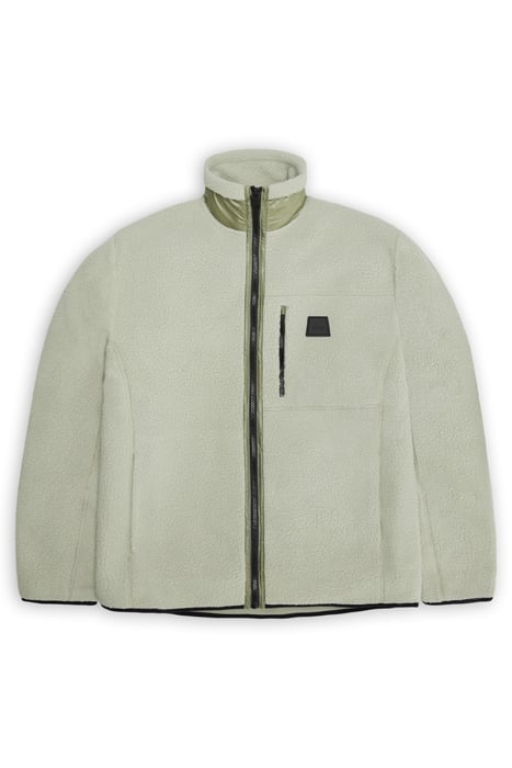 UNISEX YERMO FLEECE JACKET T1 EARTH 5