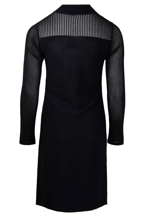 COMMA DRESSES BLACK 2