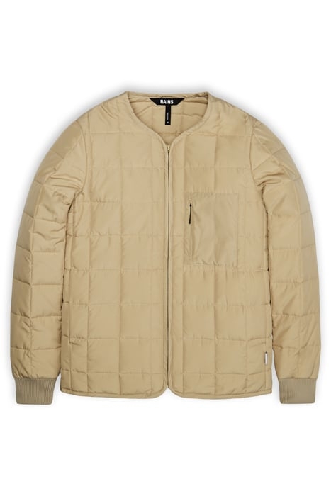 UNISEX LINER JACKET W1T1 SAND 5