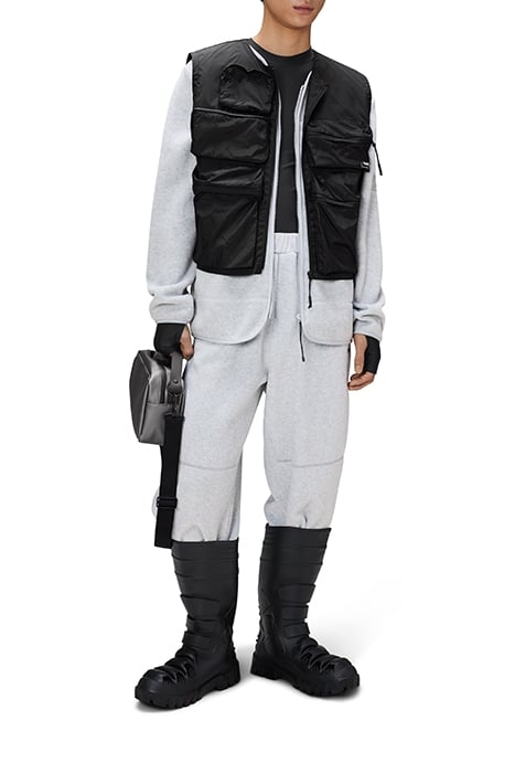 UNISEX DILI VEST BLACK 3