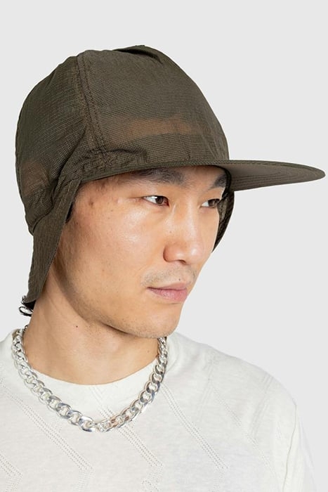 RANRA – UNISEX DER CAP KHAKI/GRAY 3