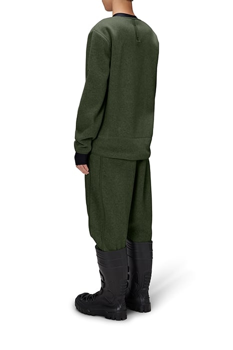 UNISEX FLEECE JACKET T1 GREEN 2