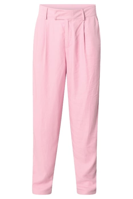 LA-SBLINEN BARREL PANTS PINK 3