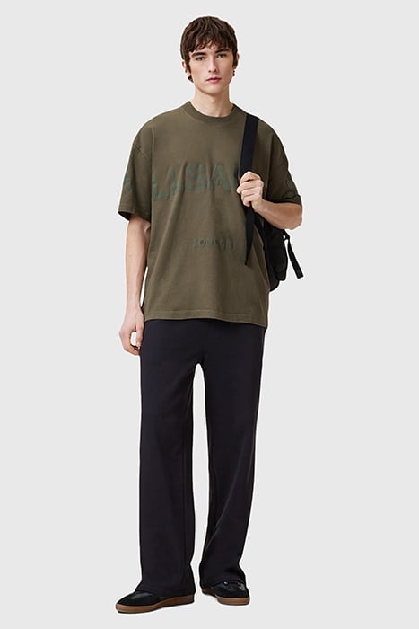 BIGGY SS CREW KHAKI GREEN 5